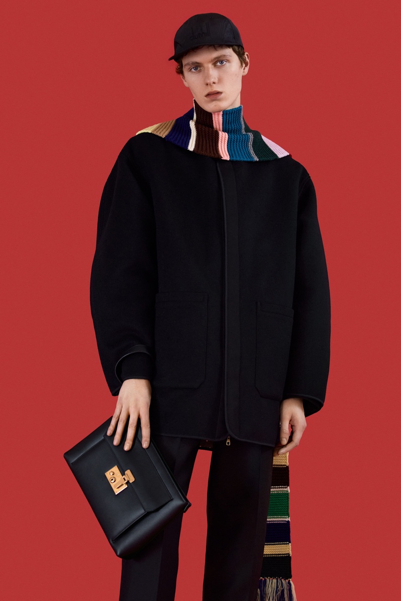 Dunhill Fall 2021 Men's Collection Lookbook