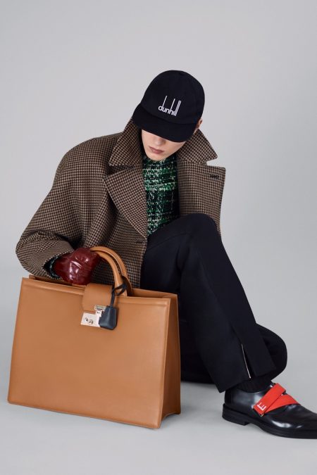 Dunhill Fall Winter 2021 Collection Lookbook 013