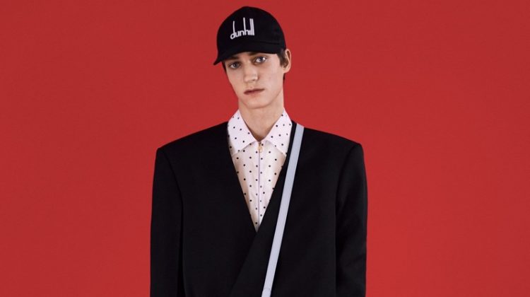Dunhill Fall Winter 2021 Collection Lookbook 014