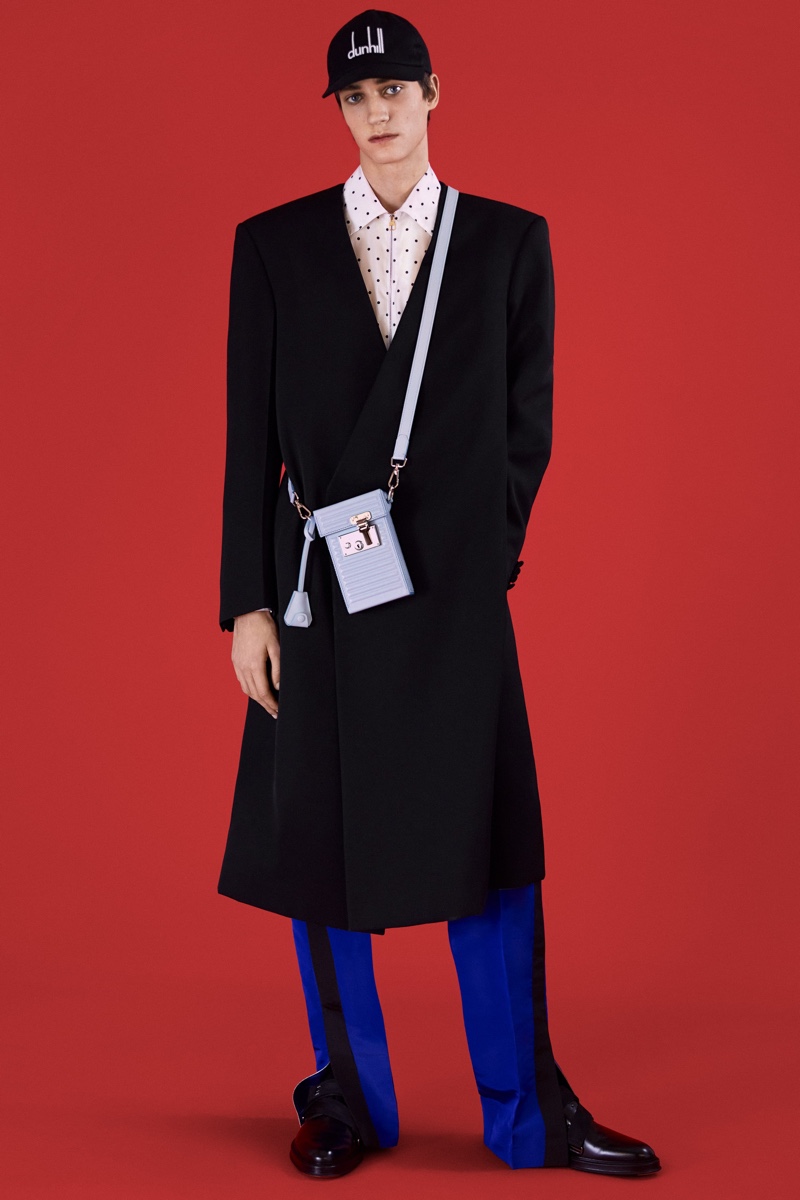 Dunhill Goes Oversized with Fall Compendium Collection