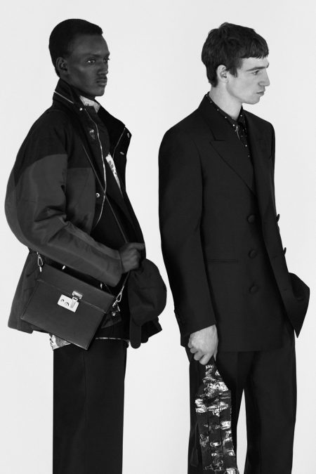 Dunhill Fall Winter 2021 Collection Lookbook 023
