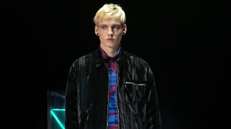 Emporio Armani is in the Mood for Pop