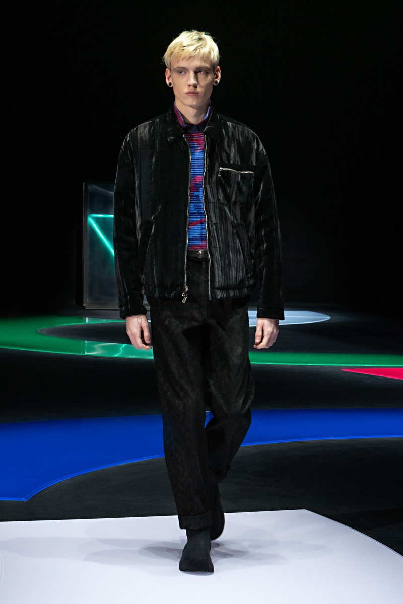 Emporio Armani is in the Mood for Pop Emporio Armani is in the Mood for Pop