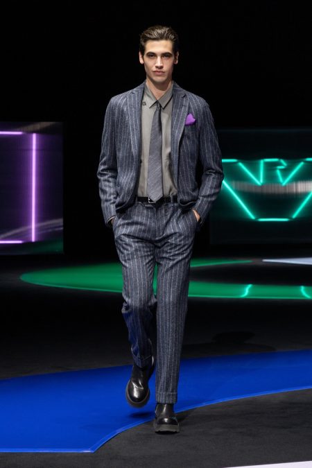 Emporio Armani Fall Winter 2021 Mens Collection 026