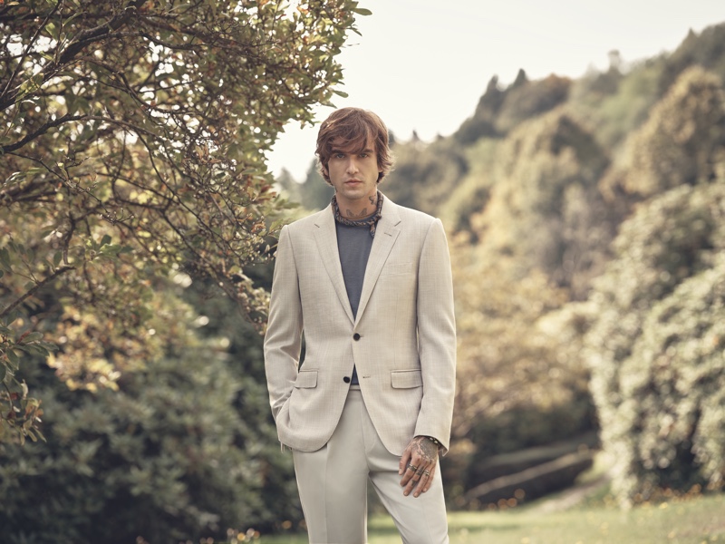 Ermenegildo Zegna enlists Gabriel-Kane Day-Lewis as the star of its spring-summer 2021 campaign. » Gabriel-Kane Day-Lewis Connects with Ermenegildo Zegna for Spring Campaign Ermenegildo Zegna enlists Gabriel-Kane Day-Lewis as the star of its spring-summer 2021 campaign.