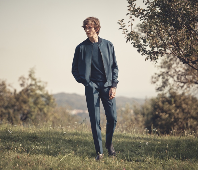 Ermenegildo Zegna Spring Summer 2021 Campaign 005