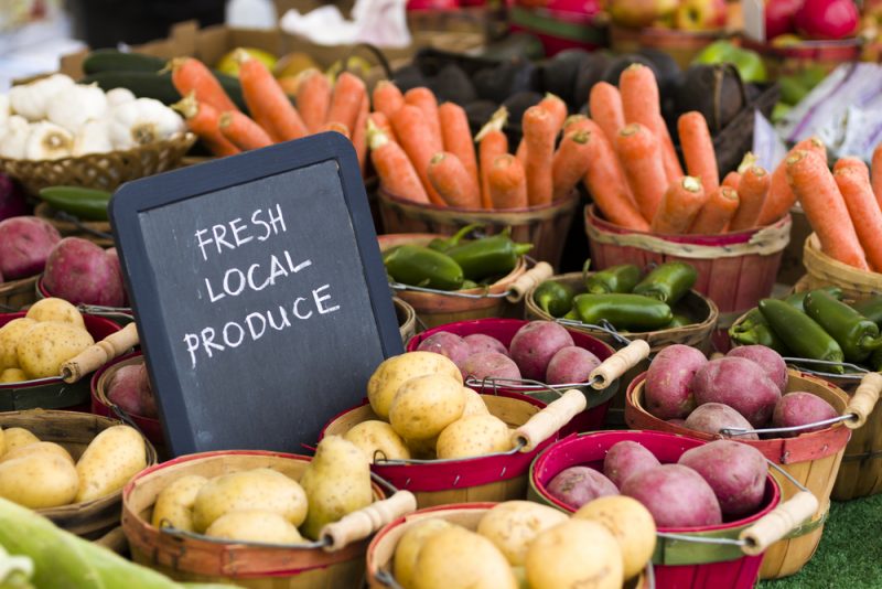 Fresh Local Produce Fresh Local Produce