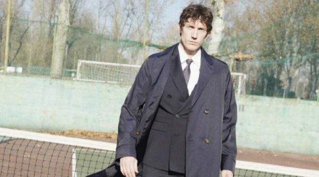 Thilo & Freddy 'Rock the Suit' for GQ Italia Thilo & Freddy 'Rock the Suit' for GQ Italia