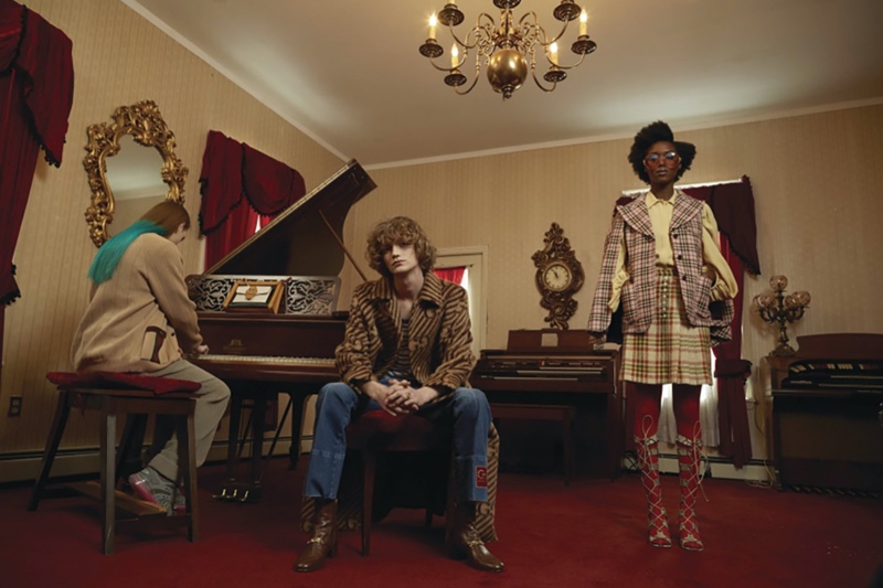 Gucci 2021 Modern Luxury Fashion Editorial 001