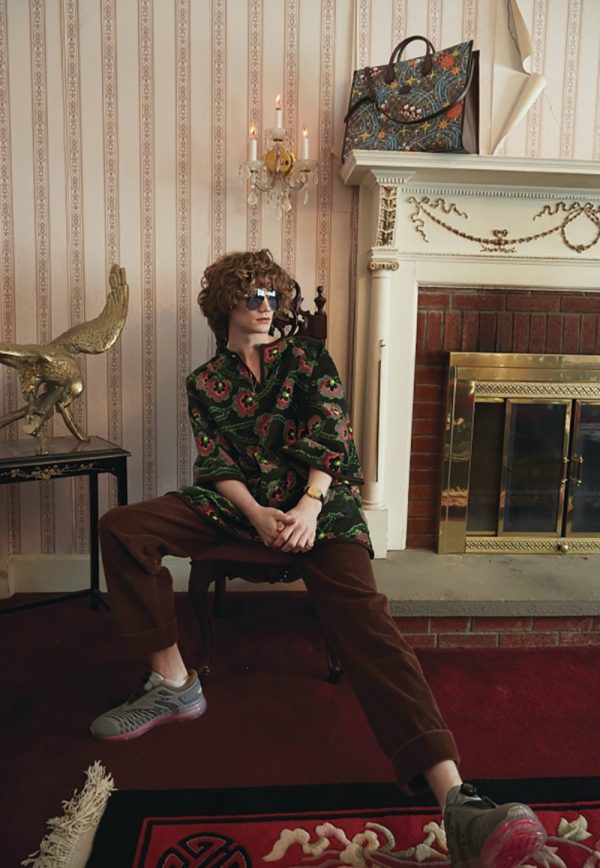 Huxley Kuhlmann & Zachary Lynn 2021 Modern Luxury Editorial