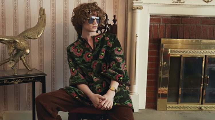 Huxley & Zachary Rock Gucci for Modern Luxury