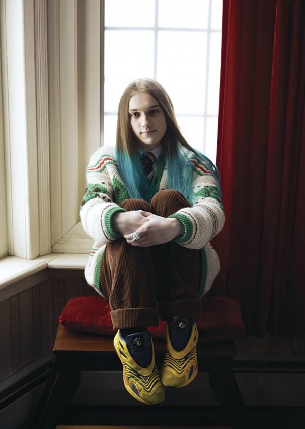 Huxley Kuhlmann & Zachary Lynn 2021 Modern Luxury Editorial