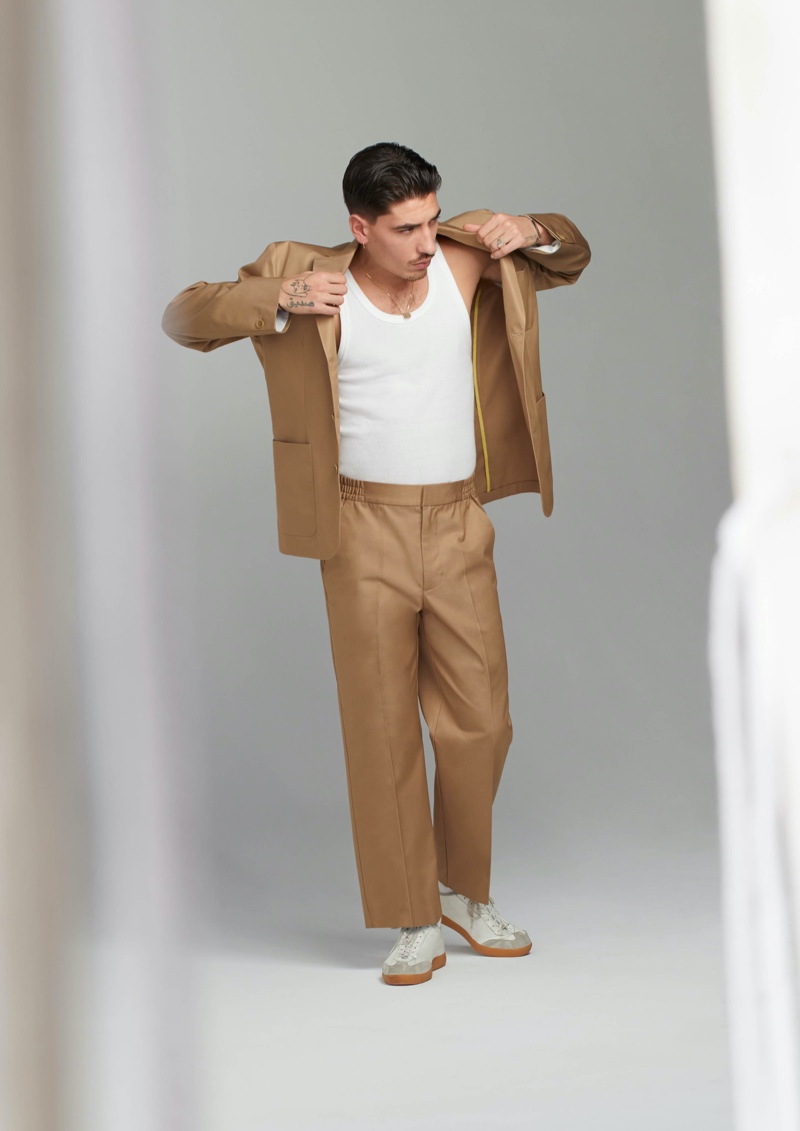 Héctor Bellerín 2021 H&M Collection