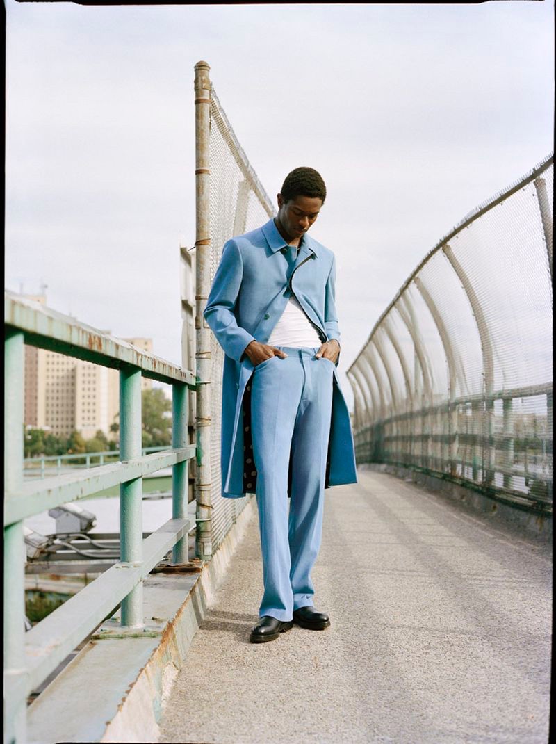 Hamid Onifade 2021 Man About Town Fashion Editorial 007