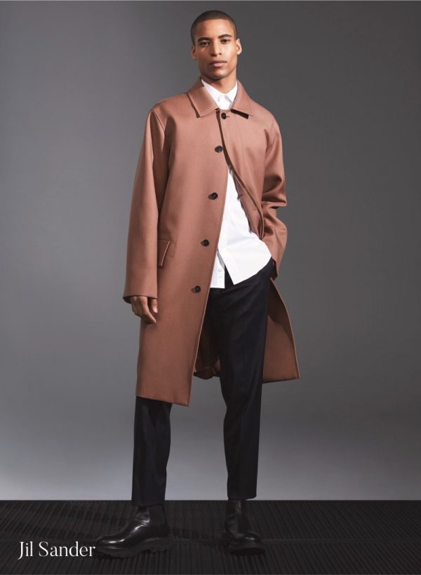 Holt Renfrew Winter 2021 Men's Outerwear