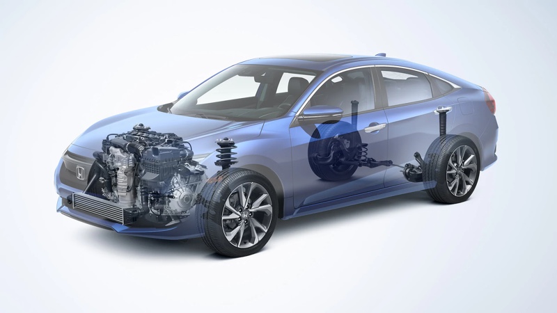 Make a Bold Statement with the Honda Civic