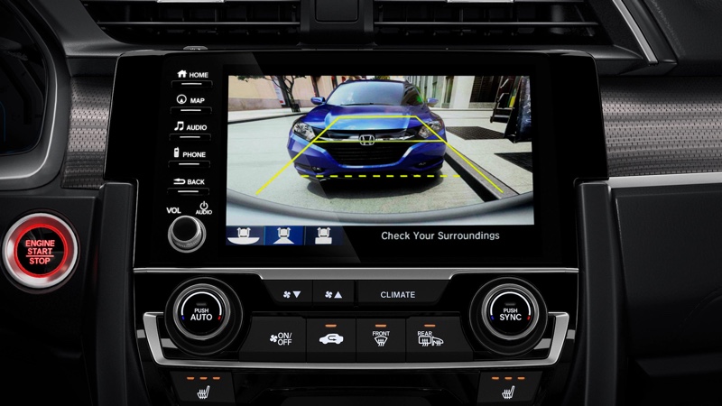 Make a Bold Statement with the Honda Civic