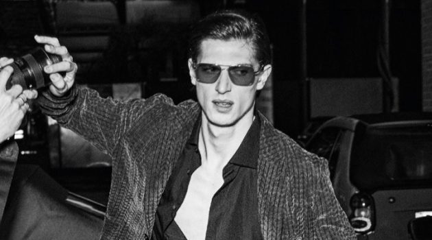 Edoardo, Jhonattan + More Flee the Pap for Icon Italy Edoardo, Jhonattan + More Flee the Pap for Icon Italy