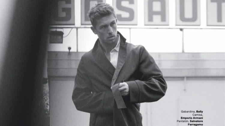 James Yates is Off to a Good Start for GQ México
