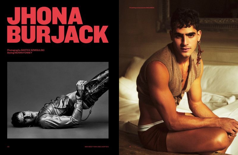 Jhonattan Burjack 2020 Man About Town Fashion Editorial 001