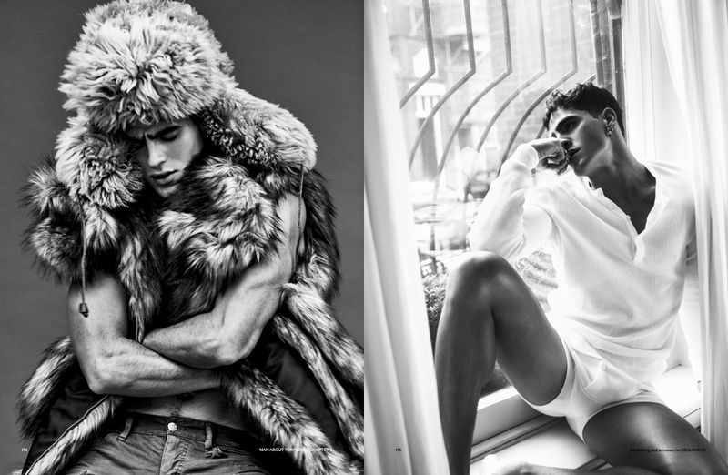 Jhonattan Burjack 2020 Man About Town Fashion Editorial 004