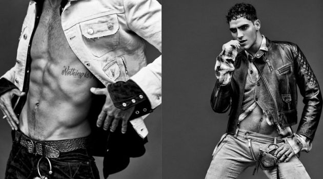 Jhonattan Rocks Dsquared2 for Man About Town Jhonattan Rocks Dsquared2 for Man About Town