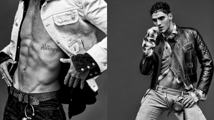 Jhonattan Rocks Dsquared2 for Man About Town