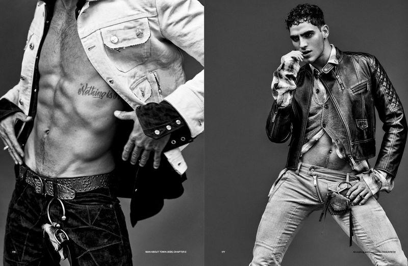 Jhonattan Burjack 2020 Man About Town Fashion Editorial 005