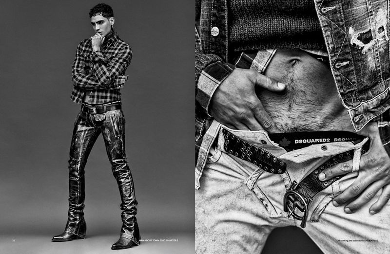 Jhonattan Burjack 2020 Man About Town Fashion Editorial 006