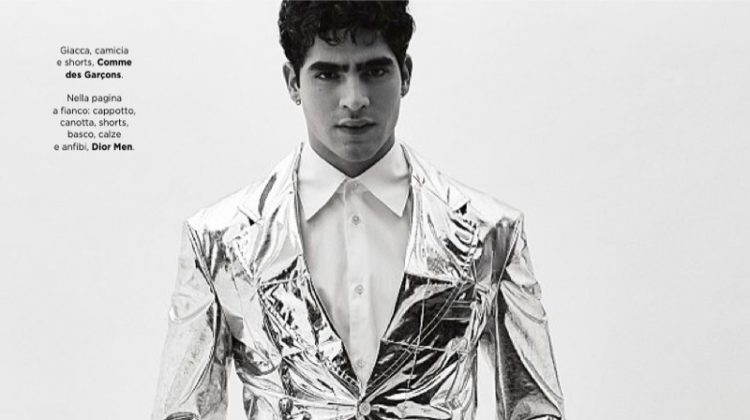 New Deal: Jhonattan for Corriere della Sera Style