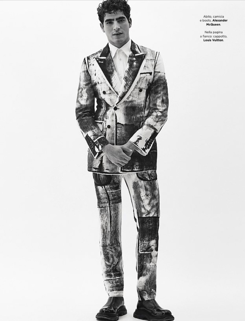 Jhonattan Burjack 2021 Corriere della Sera Style Fashion Editorial 008