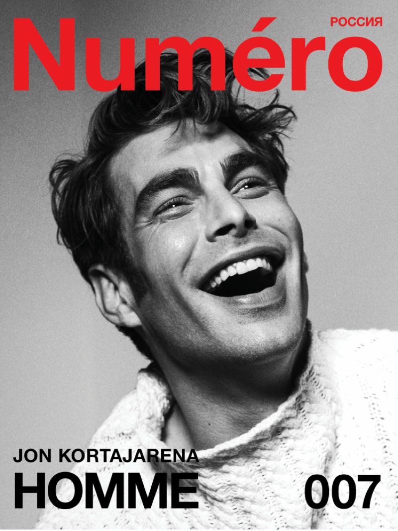 Jon Kortajarena 2021 Numero Russia Fashion Editorial 001