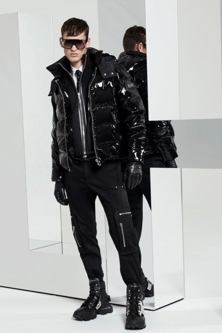 Urban les hommes leather jacket sale