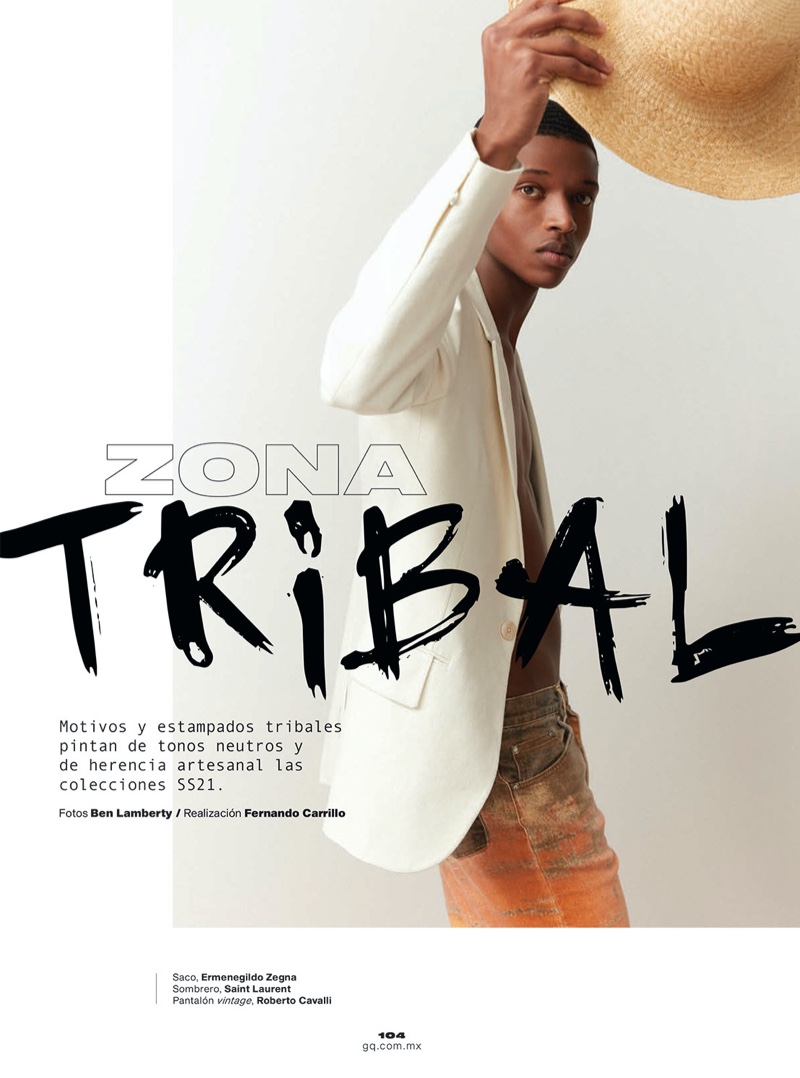 Malik Anderson 2021 GQ Mexico Fashion Editorial 001