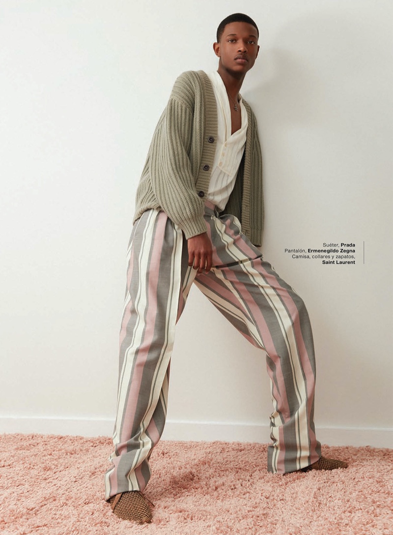 Malik Anderson 2021 GQ Mexico Fashion Editorial 006