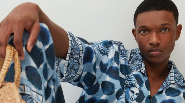Malik Sports Relaxed Shapes & Tribal Prints for GQ México