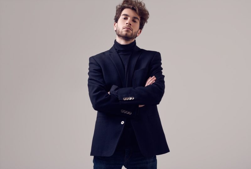 Man in Turtleneck