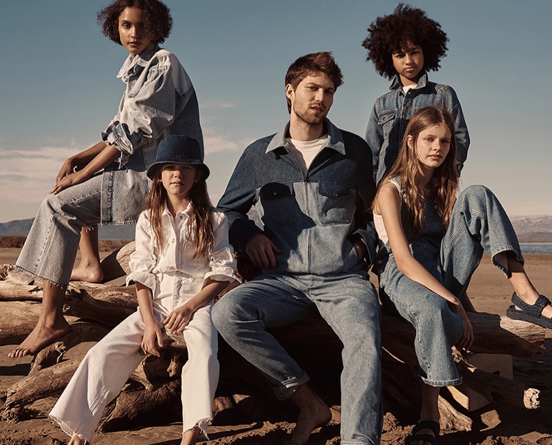 Mango Denim Spring Summer 2021 Campaign 002