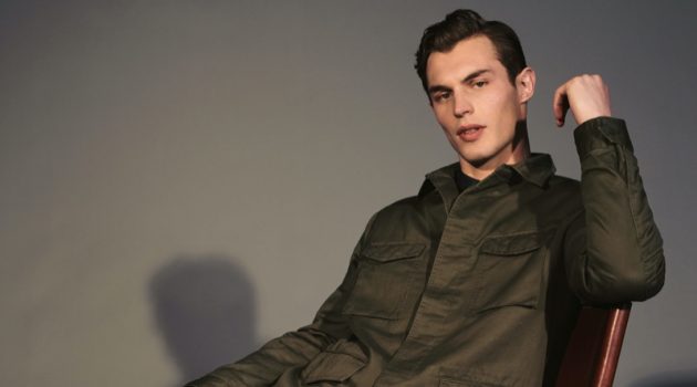 Composition: Kit & Babacar Don New Massimo Dutti Collection