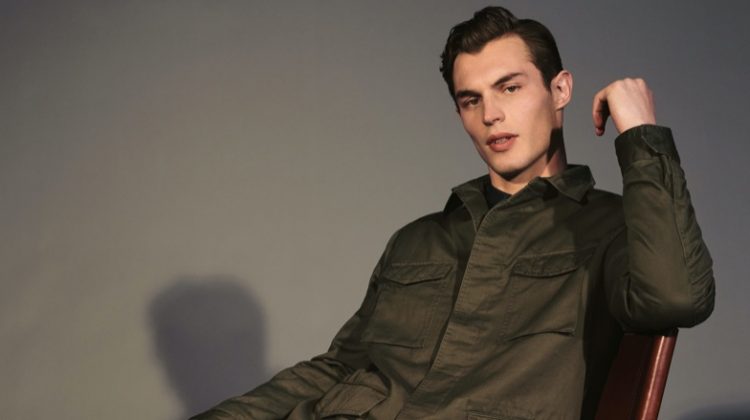 Composition: Kit & Babacar Don New Massimo Dutti Collection