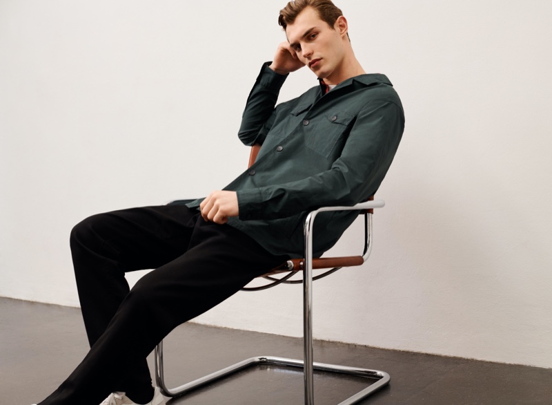 Massimo Dutti 2021 Fashion Editorial 006