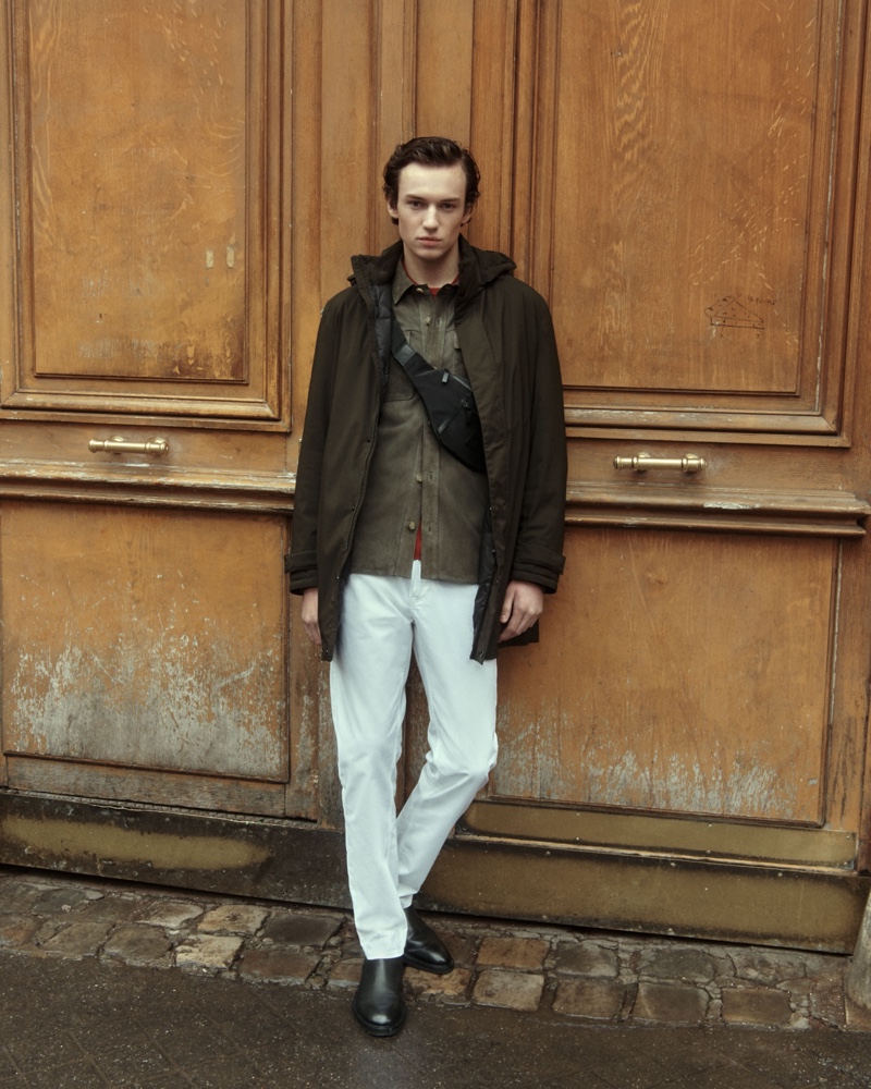 In the Mood for Love: Jakob for Massimo Dutti