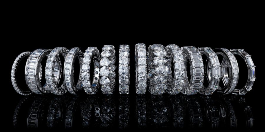 Moissanite Engagement Rings