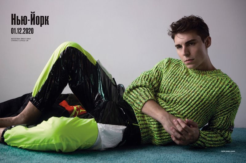 Nolan Gerard Funk 2021 LOfficiel Hommes Ukraine 002