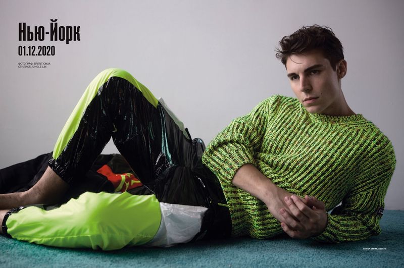 Nolan Gerard Funk 2021 LOfficiel Hommes Ukraine 002