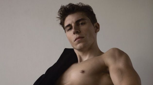 Nolan Gerard Funk Links Up with L'Officiel Hommes Ukraine Nolan Gerard Funk Links Up with L'Officiel Hommes Ukraine
