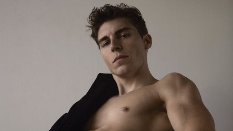 Nolan Gerard Funk 2021 LOfficiel Hommes Ukraine 003