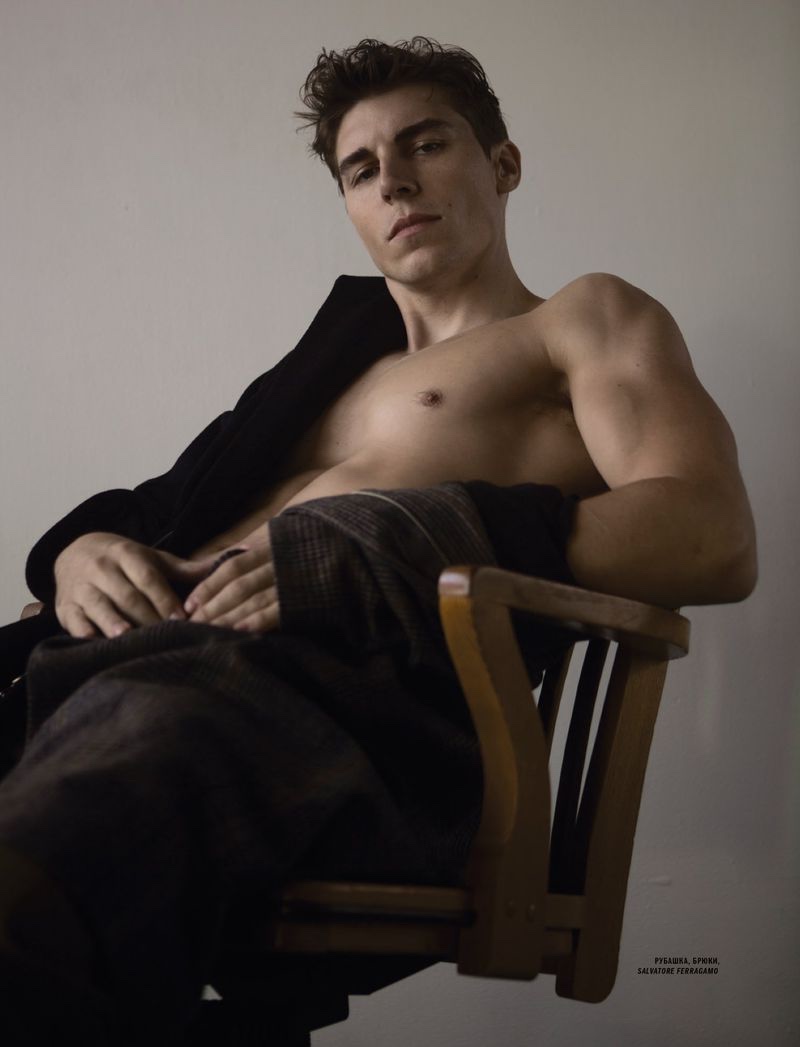 Nolan Gerard Funk 2021 LOfficiel Hommes Ukraine 003