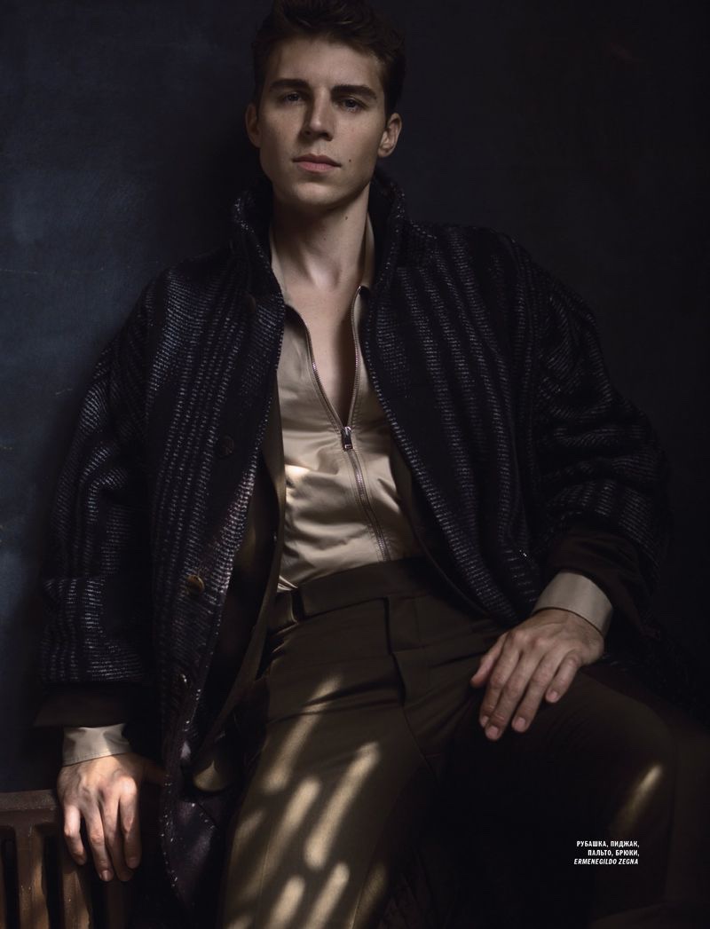 Nolan Gerard Funk 2021 LOfficiel Hommes Ukraine 007