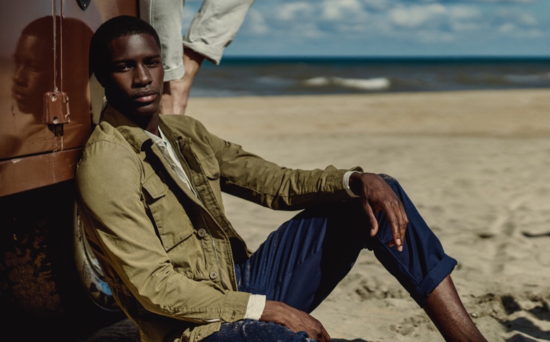 Orlebar Brown Spring 2021 Campaign 016